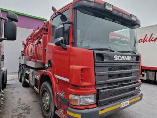 Scania 124 12.0 R6 265kW