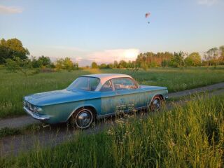 Chevrolet Corvair 2.7 Flat 6 90kW