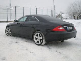 Mercedes-Benz CLS 320 CDI 3.0 V6 165kW