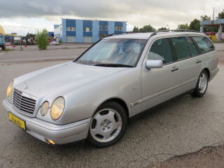 Mercedes-Benz E 200 Avantgarde Kompressor 2.0 137kW
