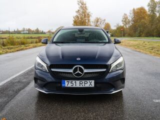 Mercedes-Benz CLA 200 2.1 100кВ