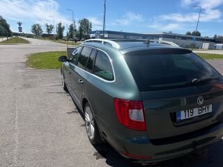 Skoda Superb 3.6 191kW