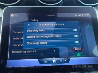 Mercedes-Benz C 220 Night package 2.0 147kW