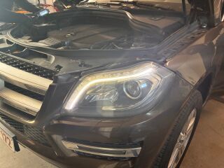 Mercedes-Benz GL 350 3.0 Facelift Luxury Belgium 190kW