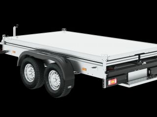 Lorries LORRIES CARGO PCA27-3017 ALUMIINIUM TREILER PCA27-