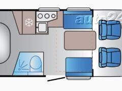 Adria SUN LIVING S 72DC 2.0 2.0 Eco Blue 165hj 121кВ