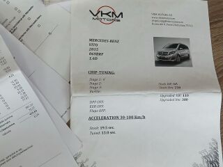 Mercedes-Benz Vito 1.6 65кВ