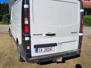 Renault Trafic Business cargo 1.6 92кВ