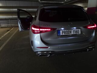 Mercedes-Benz C 220 4Matic AMG 2.0 157кВ