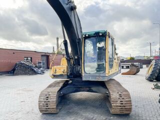 Volvo EC210B LC varuosadena D6D D6D EFE2 119kW