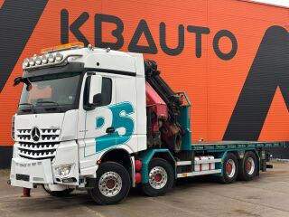 Mercedes-Benz Arocs 3258 8x4 425kW