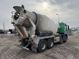 Mercedes-Benz Arocs 3246 10m3  Schwing Stettler EURO 6 338кВ