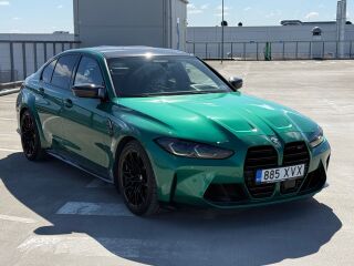 BMW M3 Competition M Race Track Package 3.0 R6 375kW