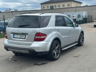Mercedes-Benz ML 320 3.0 V6 Cdi 165кВ