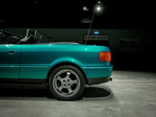 Audi 80 Cabrio Hardtop V6 2.6 110kW