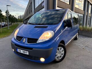 Renault Trafic Long Passenger Pack Clim 2.0 84kW