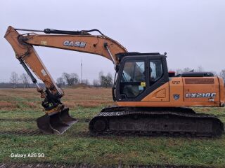 Case Cx210c lc 124kW