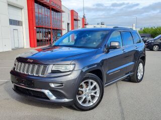 Jeep Grand Cherokee FACELIFT SUMMIT 3.0 V6 CRD 184kW