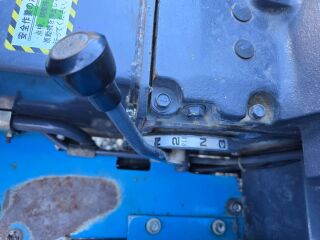 Minitraktor MITSUBISHI MT1601D