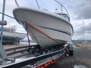 MV-Marin 6600 FC V6 Mercury Optimax 135