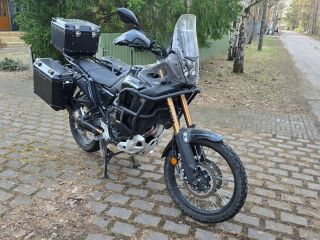 Yamaha XTZ 700 Tenere World Raid 54kW