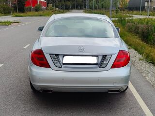 Mercedes-Benz CL 500 4MATIC Facelift 4.7 V8 320kW