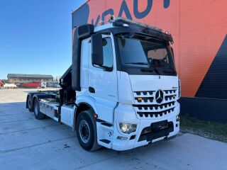 Mercedes-Benz Arocs 2553 6x2*4 390kW
