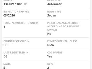 Toyota Mirai Advanced 134кВ