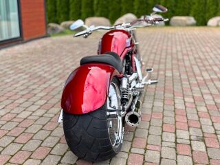 Harley-Davidson VRSCA V-Rod Supercharged 200/300 V2 Revolution 86kW