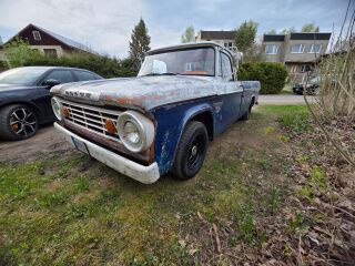 Dodge D200 5.2 V8 122kW