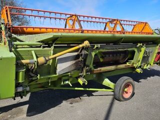 Claas TUCANO 320 6.4 140kW
