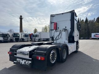 Mercedes-Benz Actros 2553 6x2 EURO6 + ADR + HYDRAULICS + RETARDE 390kW
