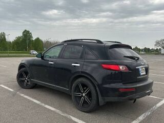 Infiniti FX35 3.5 209kW