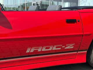 Chevrolet Camaro Convertible Z28 Iroc-Z 5.0 V8 TPI