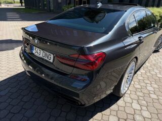 BMW 740 Long 3.0 235кВ
