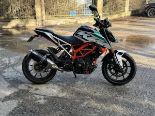 KTM 390 Duke A2 32kW