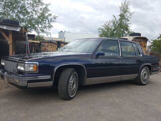 Cadillac DeVille D Elegance V8 4.1 97kW