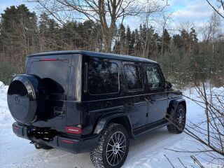 Mercedes-Benz G 350 210kW