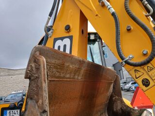 JCB 4cxAEC joystick torque lock