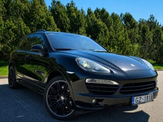 Porsche Cayenne Cayenne S GTS V8 4.2 V8