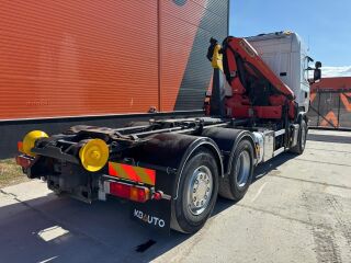 Scania R420 6x2 309кВ