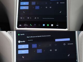 Tesla Model S 85D 384KW 158kW