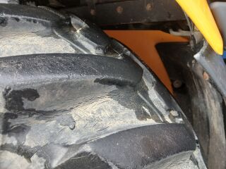 JCB 4cxAEC joystick torque lock