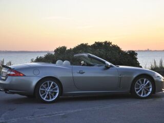 Jaguar XKR Supercharged 5.0 V8 375kW