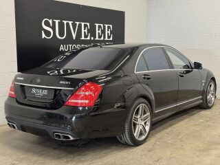 Mercedes-Benz S 63 AMG Brabus Designo 5.5 400kW