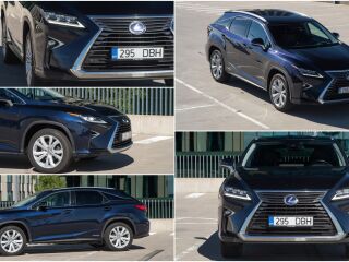 Lexus RX 450h 3.5 193кВ