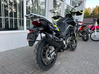QJ Motor SVT 650 X kohvritega V2 57kW