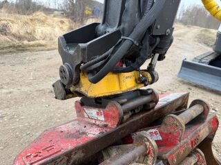 Bobcat E35z Rotorilt  3 kulpi