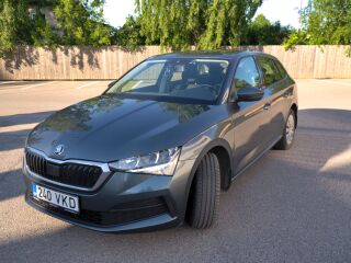 Skoda Scala 1.0 66кВ