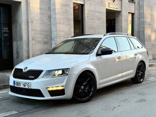 Skoda Octavia SPORT VRS 2.0 135кВ